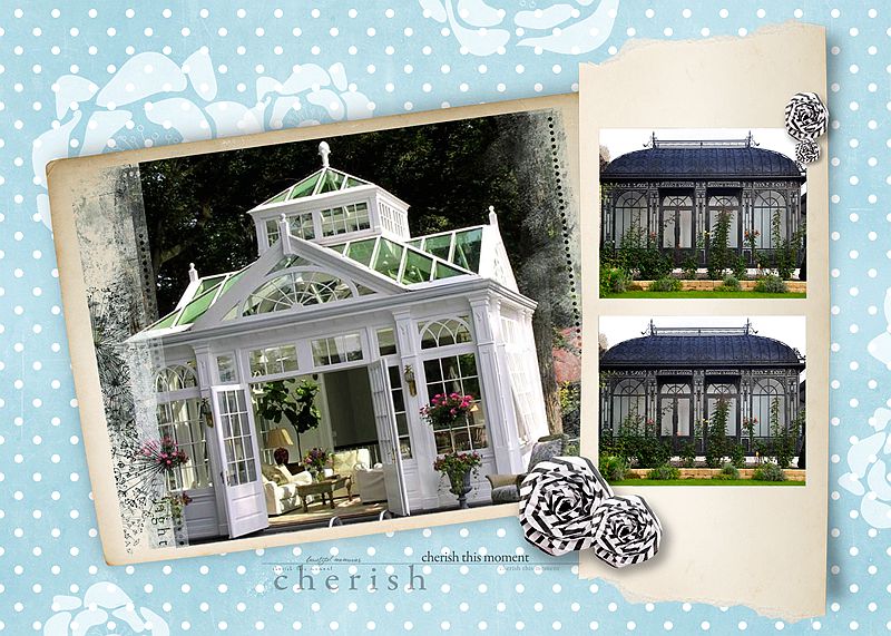 Vintage Meets Modern: The Perfect Blend in This Greenhouse Celebration